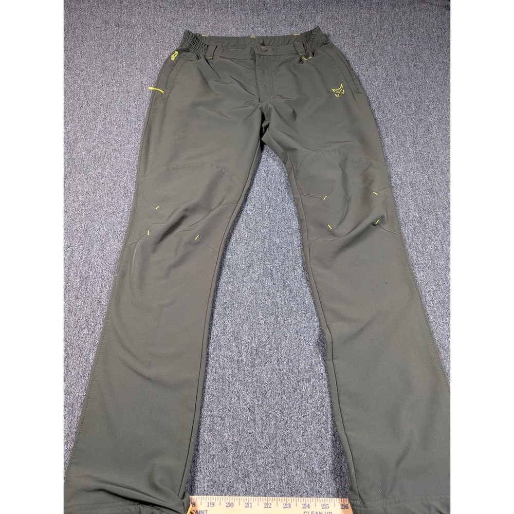 Altus Beinstinct Mens 4Wstretch Technical Hiking Pants Olive Green Size M